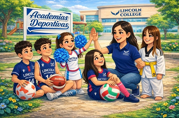 Academias Deportivas 2026 - Lincoln College