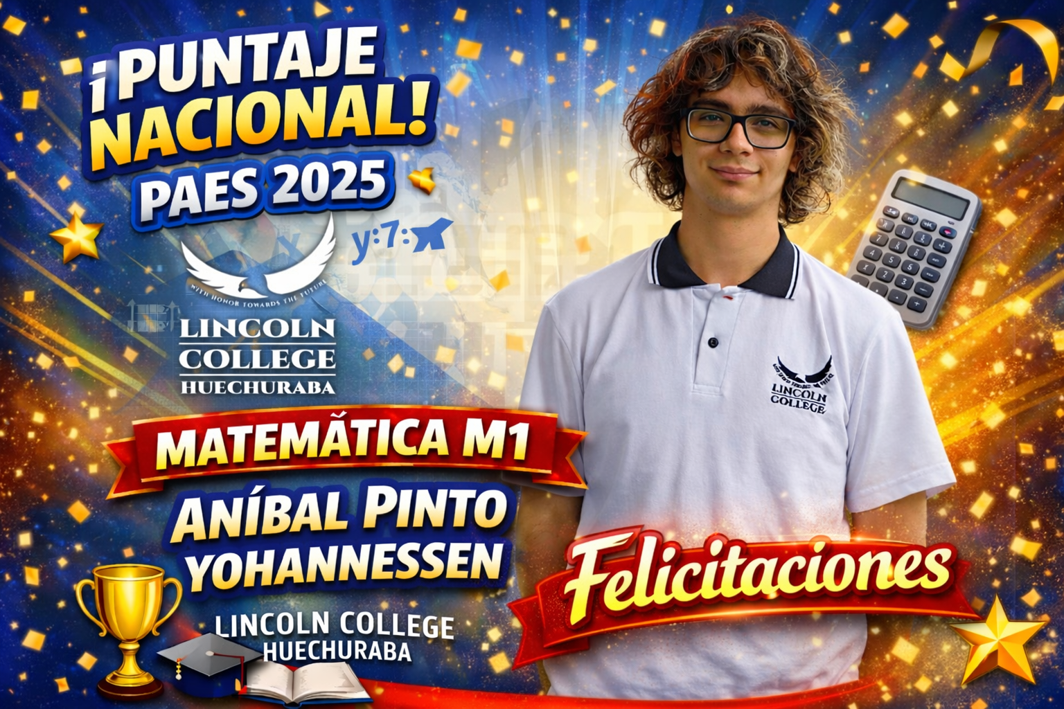 Comunicación de Matrícula